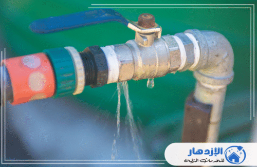 حل مشكلة تسريب الانانبيب بالشارقة