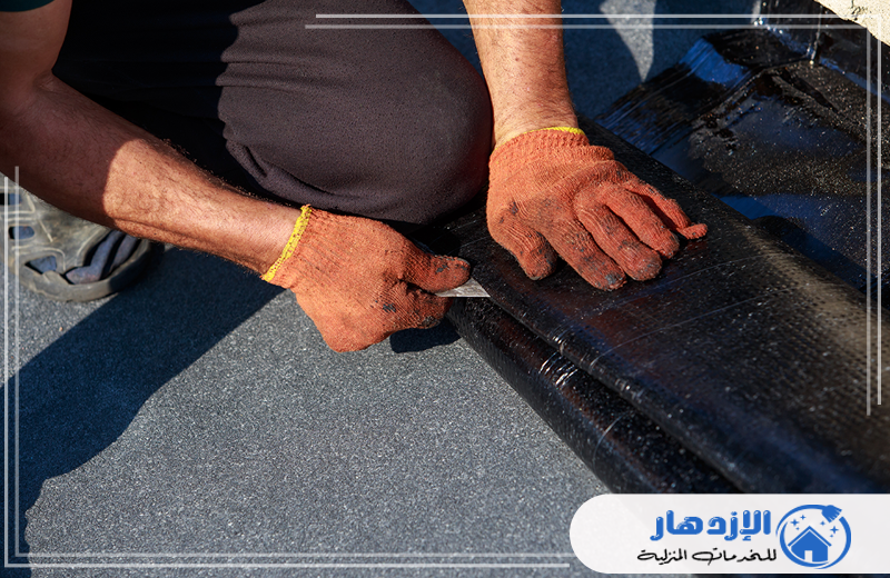 عزل الأسطح من الماء والحرارة في ابو ظبي
