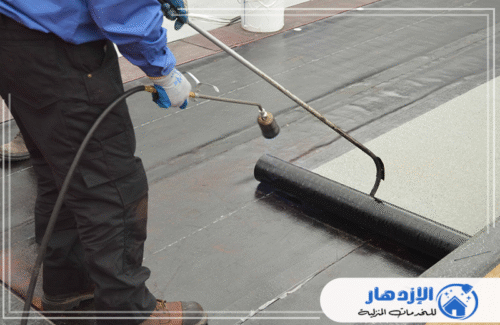 عزل اسطح مائي في أبوظبي