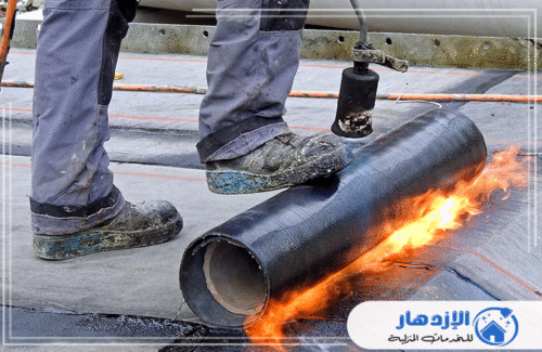 العزل المائي للأسطح في الشارقة
