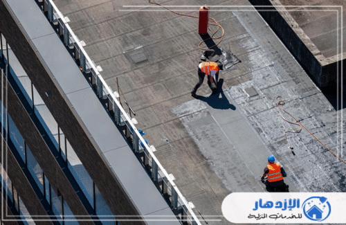 عزل مائي للاسطح في عجمان