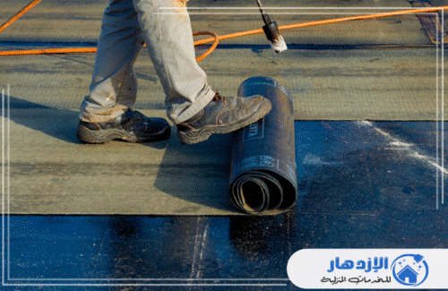 عزل اسطح بالفوم في دبي