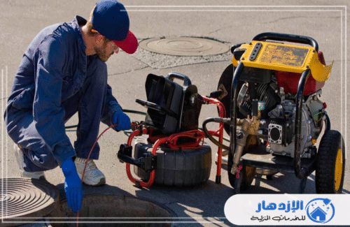 تسليك غرف التفتيش في الشارقة