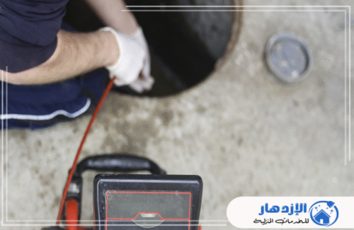 فتح بالوعات المجاري في الشارقة