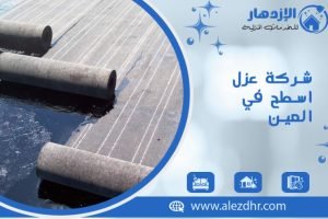 شركة عزل اسطح في العين