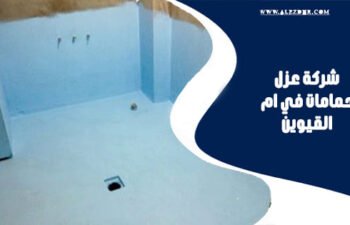 شركة عزل حمامات في ام القيوين