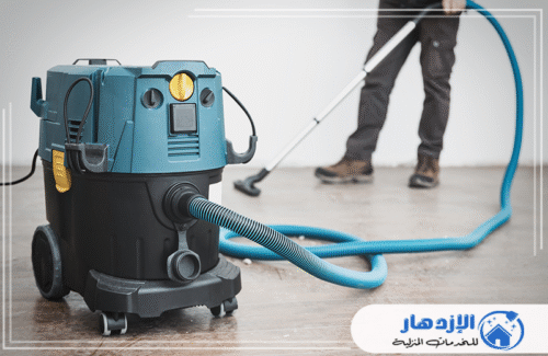 نعتمد في شركة تنظيف منازل على أجهزة شفط صناعية قوية لإزالة الأتربة والمخلفات الدقيقة من الأرضيات والمساحات الكبيرة. معدات شركة الإزدهار 0505587508 تضمن تنظيفًا عميقًا وشاملاً، خاصة بعد أعمال البناء أو الترميم.