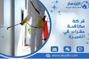 شركة مكافحة حشرات في الفجيرة